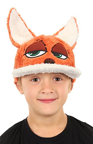 Disney Zootopia Nick Wilde Fuzzy Baseball Cap for Kids - Adjustable Fit4