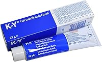 K - Y Gleitgel Steril – Medizinisches Gleitmittel auf Wasserbasis, für Feuchtigkeit & Gleitfähigkeit – Leicht abwaschbar & parfümfrei – 82 g (Packung mit 2) – Ansicht 2