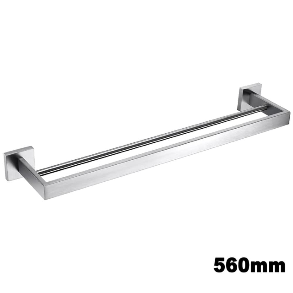 Juego de estantes para accesorios de baño, accesorios para colgar batas, soporte para papel higiénico, gancho de pared de acero inoxidable, barra para toallas, toallero de baño 400, China Selfless