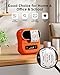 Phomemo M220 Label Maker, New Flagship Barcode Printer, 3.14 '' Bluetooth Thermal Label Printer, for Address, Mailing, Files,Small Printer Compatible with Android, iOS,with 3 Label, 80mm