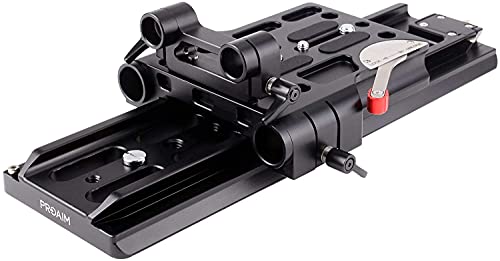 Proaim 19-15mm Base Plate is lightweight yet heavy-duty platform and comprises of Standard Dovetail Tripod Plate.