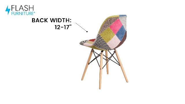 Amazon.com - Flash Furniture Elon Series Milan Patchwork Fabric