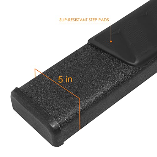 Estribos laterales acero inoxidable PM PERFORMOTOR 4.9 pulg miniatura 2
