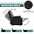 FDW Recliner Chair Set Manual Recliner PU Leather Sofa and Couch Theater Seating Motion for Home Living Room from FDW