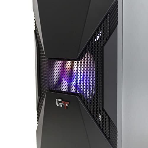Simpletek Case Cabinet Gaming Da Jeux ATX Micro Mini Noir Black USB 3.0 Audio HD LED PC Desktop Assemblé Desktop – Image 4