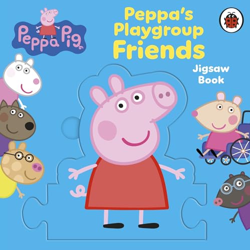 Ladybird Peppa Pig Peppas Playgroup Friends Jigsaw Book.