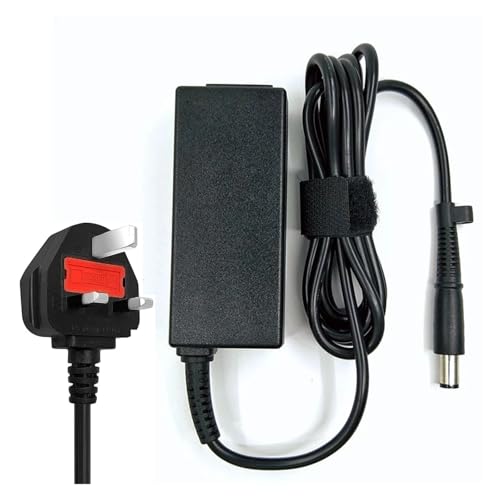Chargeur ordinateur portable 45W 19.5V 2.31A avec prise UK pour secteur voyage