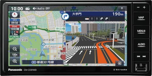 Amazon.co.jp: CN-CE01WDA Panasonic パナソニック Strada ストラーダ 