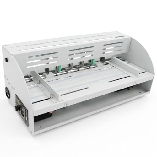 Adjustable Speed Creaser/Folder