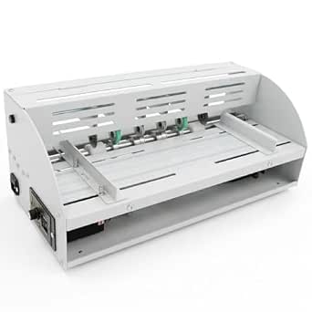 Electric Creasing Machine with Adjustable Speed 0-100 rpm