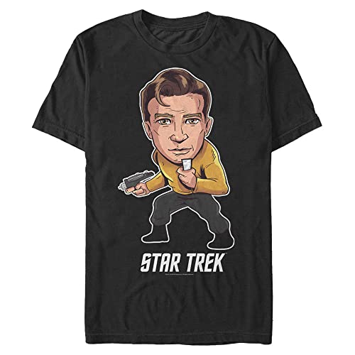 T-shirt Star Trek autocollant vêtement coton homme sf