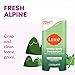 Lume Whole Body Deodorant - Invisible Cream Stick - 72 Hour Odor Control - Aluminum Free, Baking Soda Free, Skin Safe - 2.2 Ounce (Fresh Alpine)