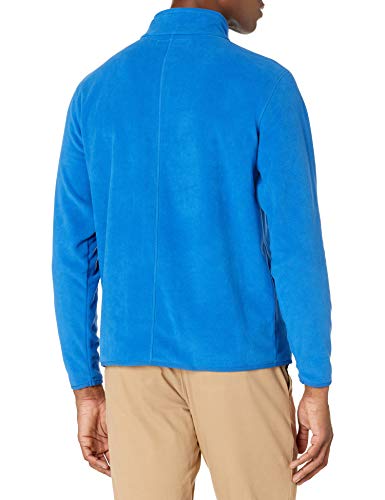 Image of Amazon Essentials Men's Quarter-Zip Fleece Pullover Jacket, Insulated for Cold Weather