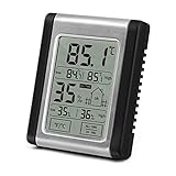 FSLLOVE FANGSHUILIN Digital LCD Thermometer Hygrometer Manometer-Anzeige Indoor Elektronische Temperatur-Feuchtigkeits-Monitor