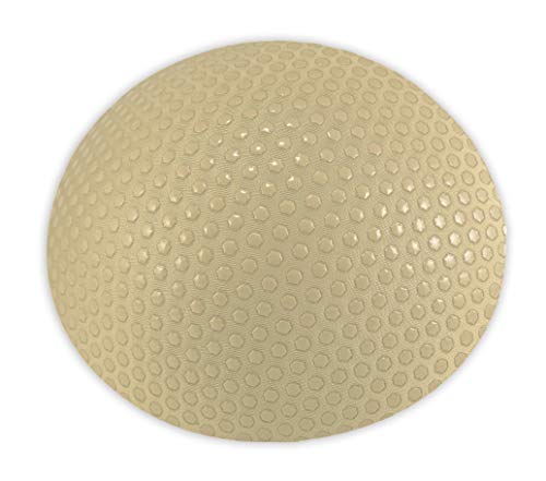 Honey Cloudz Bra Pads Inserts â€“ No Slip Removable Nipple Cover Liners for Non-Padded Bra, Sports Bra, Swimwear, Cami Shirt â€“ Waterproof Silicone Hidden Nip Buffer, Anti-Slip Grip (Round)