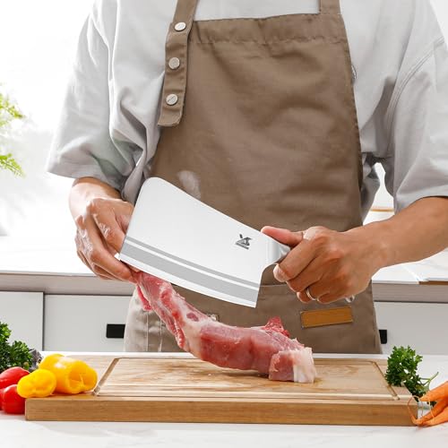 Msy Bigsunny Knife Block Set 17-Piece Knife Set With Wooden Block - German Steel Perfect Cutlery Set Gift thumb #8