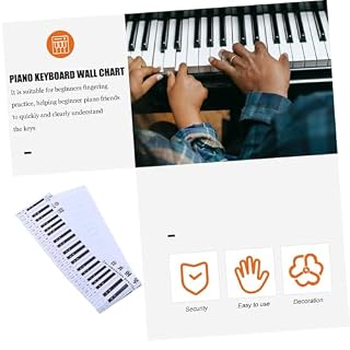 1Pc 88 Piano Clavier Tableau Mural Autocollants Claviers Autocollant Par Lettre Carte De Pratique Clavier Piano Doigt Simulation Guide Pratique Piano Clavier Papier Tableau Pvc JOINPAYA - Les Beatles, Paul McCartney, John Lennon, RIngo Starr, George Harrison 1Pc 88 Piano Clavier Tableau Mural Autocollants Claviers Autocollant Par Lettre Carte De Pratique Clavier Piano Doigt Simulation Guide Pratique Piano Clavier Papier Tableau Pvc JOINPAYA – Image 5