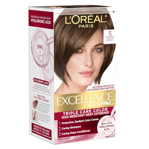 L'Oreal Excellence Crème Medium Brown