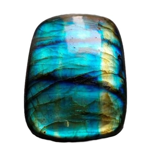 Baguette en labradorite pour créer votre pendentif personnalisé en gemme