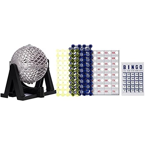 Pressman Toys PRE320706 Economy Kunststoff Cage Bingo Cover