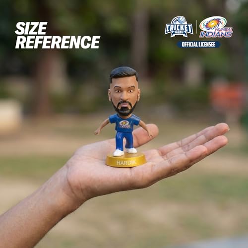 Image of Action Figure, 3 Inch Hardik Pandya | IPL Edition, 360 Rotatable Head, For Fans & Collectors
