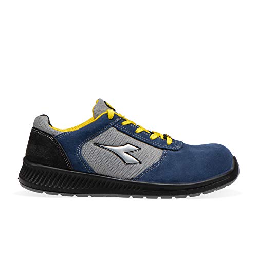 Utility Diadora Formula Low S1p Src Esd, Scarpa Da Lavoro Bassa Unisex Adulto, Blue 60078 Atlantic, 39 EU