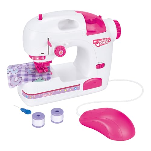 Brinquedo Máquina de Costura Infantil Mania de Casa DM Toys