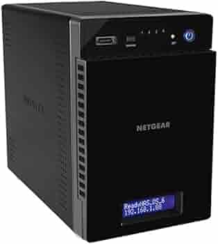 NETGEAR ReadyNAS RN424 4ベイ HDD４本付属 Netgear ReadyNAS 424 RN42400-100NES Diskless 4-Bay SATA Dual
