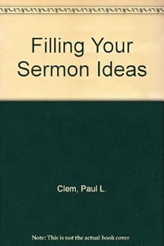 Paperback Filling Your Sermon Ideas Book