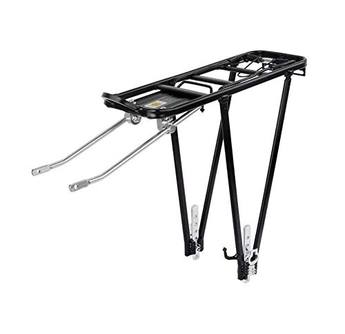 Free-Fly Bike Cargo Rack Cargo Universal Adjustable Bicycle Rear Luggage Touring Carrier Racks 55Lbs Capacity Quick Release Mountain Road Bike Pannier Rack thumb #1