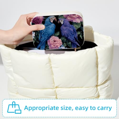 Boîte de rangement bijoux portable avec compartiments colliers et bagues - 6