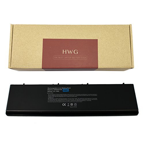 HWG E7440 3RNFD Battery Compatible Latitude E7420 E7440 E7450 14 7000 Series,Fits P/N 3RNFD V8XN3 0G95J5 5K1GW E225846 0909H5 G95J5 34GKR F38HT 451-BBFT [7.4V 47Wh]