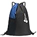flintronic Sac à Cordon Sport en Nylon, Sac à Dos Cordon Imperméable avec Trou pour écouteurs, Sac de Yoga à Cordelette pour Gym Ecole Voyage Camping Natation Piscine Plage