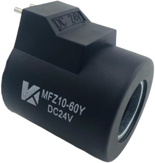 Electromagnetic Valve Coil Inner Diameter 23mm Hole Length 51mm Electromagnetic Control Valve With Two Pins Iron Coil(AC220V)