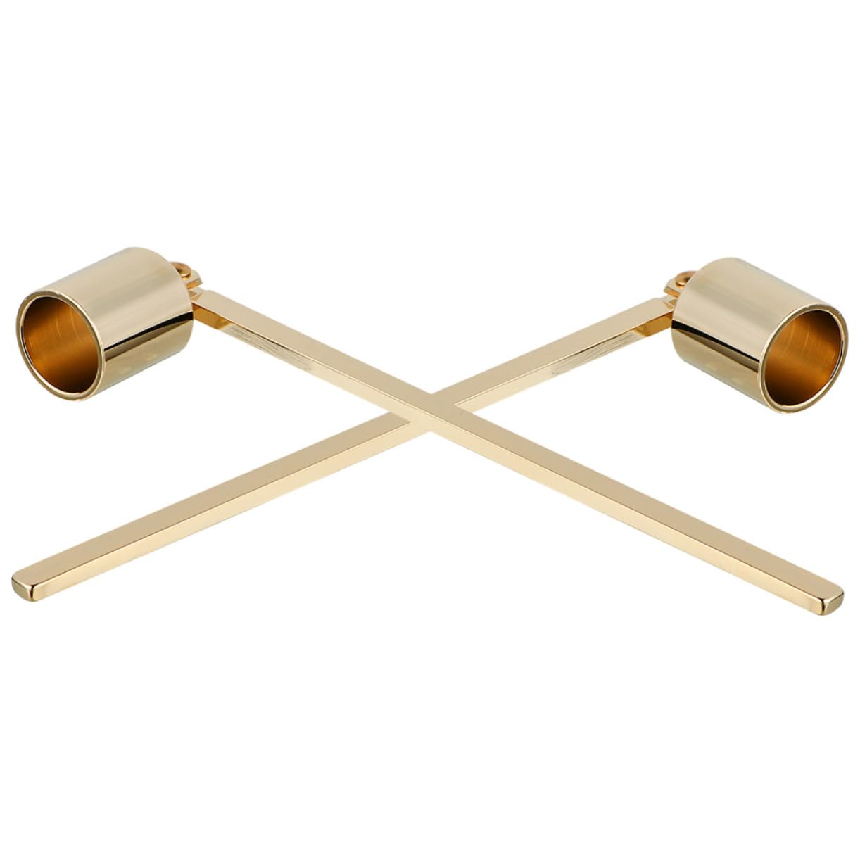 Amosfun 10stücke Vintage Kerzenlöscher Mit Langem Griff Sicheres Auslöschen Von Kerzenflammen Für Duftkerzen Und Dekorative Zwecke