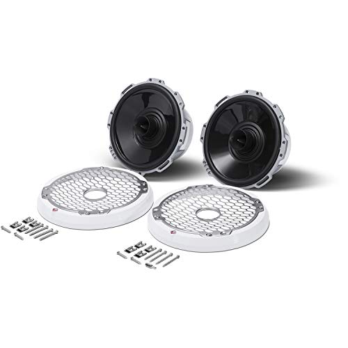 Rockford Fosgate Pm282H Punch Marine 8" Full Range Speaker W/ Horn Tweeter (Pair) #TOP7