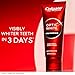 Colgate Optic White Pro Series Stain Prevention Hydrogen Peroxide Toothpaste, Teeth Whitening Toothpaste, Effectively Removes Tea, Coffee, and Wine Stains, Enamel-Safe for Daily Use, 3 Pack, 3.0 oz