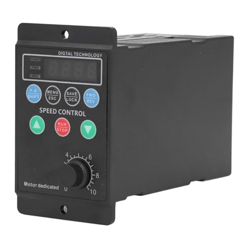 Entraînement à fréquence variable pour ventilateur et CNC