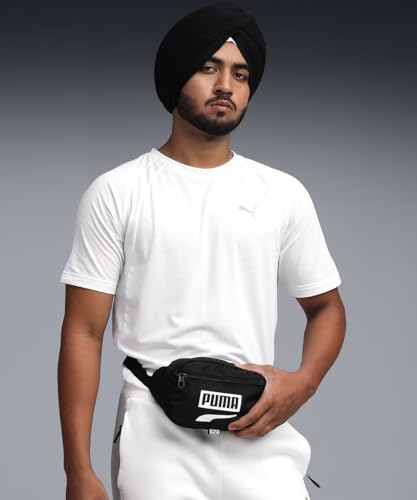 Image of PUMA , Unisex-Adult, Plus Waist Bag II, Black, (9284201)