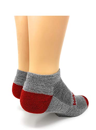 WARRIOR ALPACA SOCKS - Alpaca Wool All Terrain Ankle Sport Socks | Terry Lined Foot Bed | Comfortable & Warm | Men & Women2