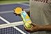 Wilson Profile All Court Tennis Balls - Yellow, 3 Ball Can