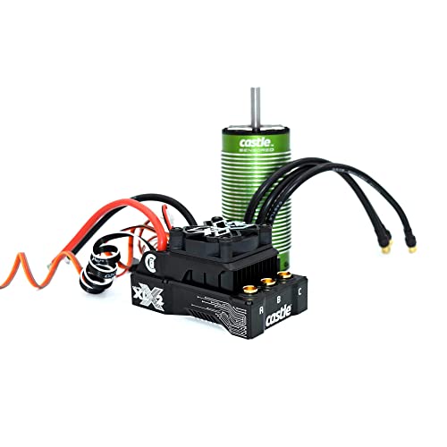Castle Creations Mamba Xlx2 1/5 8S 33.6V Esc With 20A Bec And 2028-1100Kv Sensored Motor #TOP1