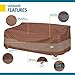 Duckcovers Ultimate Waterproof 104 Inch Patio Sofa Cover, Patio Furniture Covers