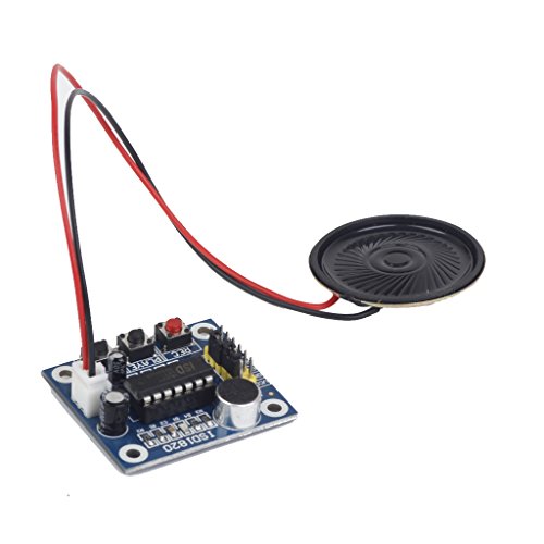 ISD1820 Voice Recording Module Mic Sound Audio met luidspreker - Image 3