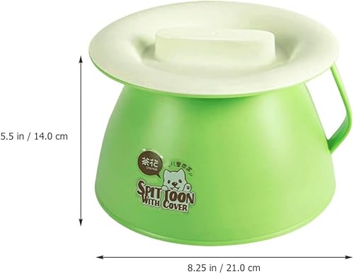 Miniatura 3 de Olla portátil con cámara de inodoro, botella de orina, ollas de orina, cubo de orina, orinal de cabecera con tapas para oficina en casa, mujeres