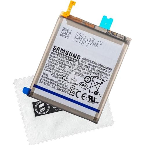 Batteria: la batteria è di un anno recente di costruzione. Con una capacità di 3500 mAh con una tensione di 3,8 V, questa batteria agli ioni di litio è caratterizzata da un'autonomia particolarmente lunga.