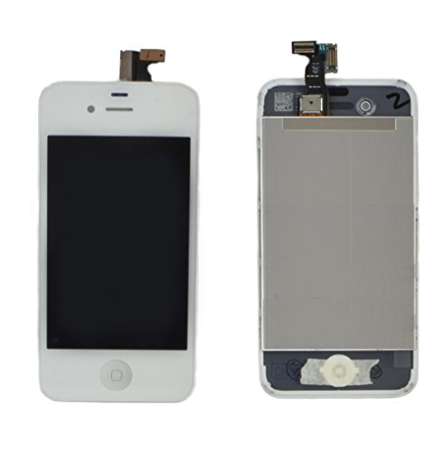 Display LCD Touch Screen per iPhone 4 Bianco - Ottima qualità. Riceverai quello che vedi nell'immagine.