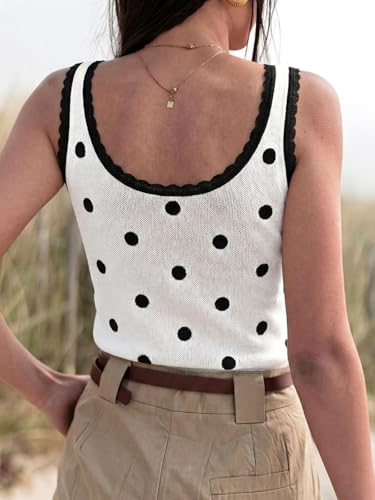 Image of Tankaneo Womens V Neck Tank Tops 2026 Sleeveless Ribbed Knit Shirts Summer Casual Sexy Sweater Vest