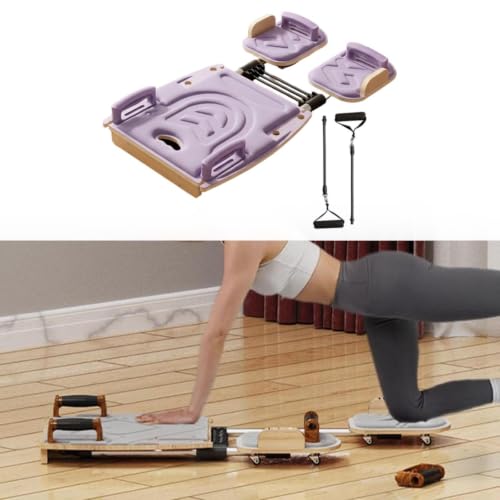 Pilates Board para entrenar en el salón de forma cómoda 3