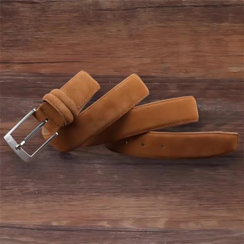 Suede Belt Genuine Leather Belts For Men And Women With Oxford Fabric Belts Luxury Buckle Belts4
